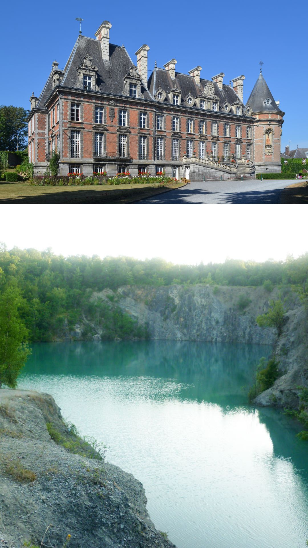 Vue de Trélon