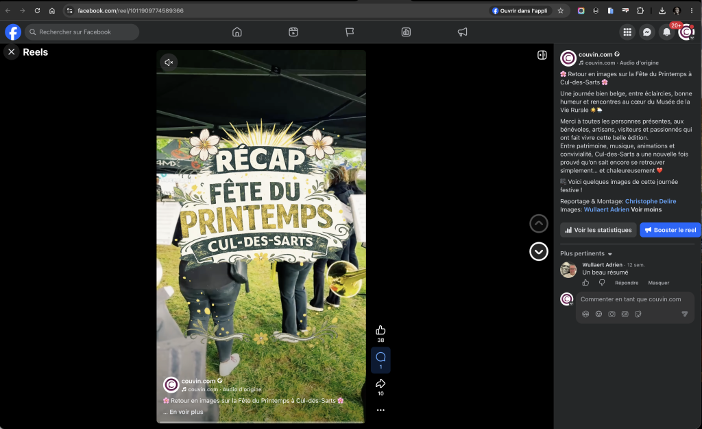 Récap Fête du Printemps à Cul-des-Sarts
