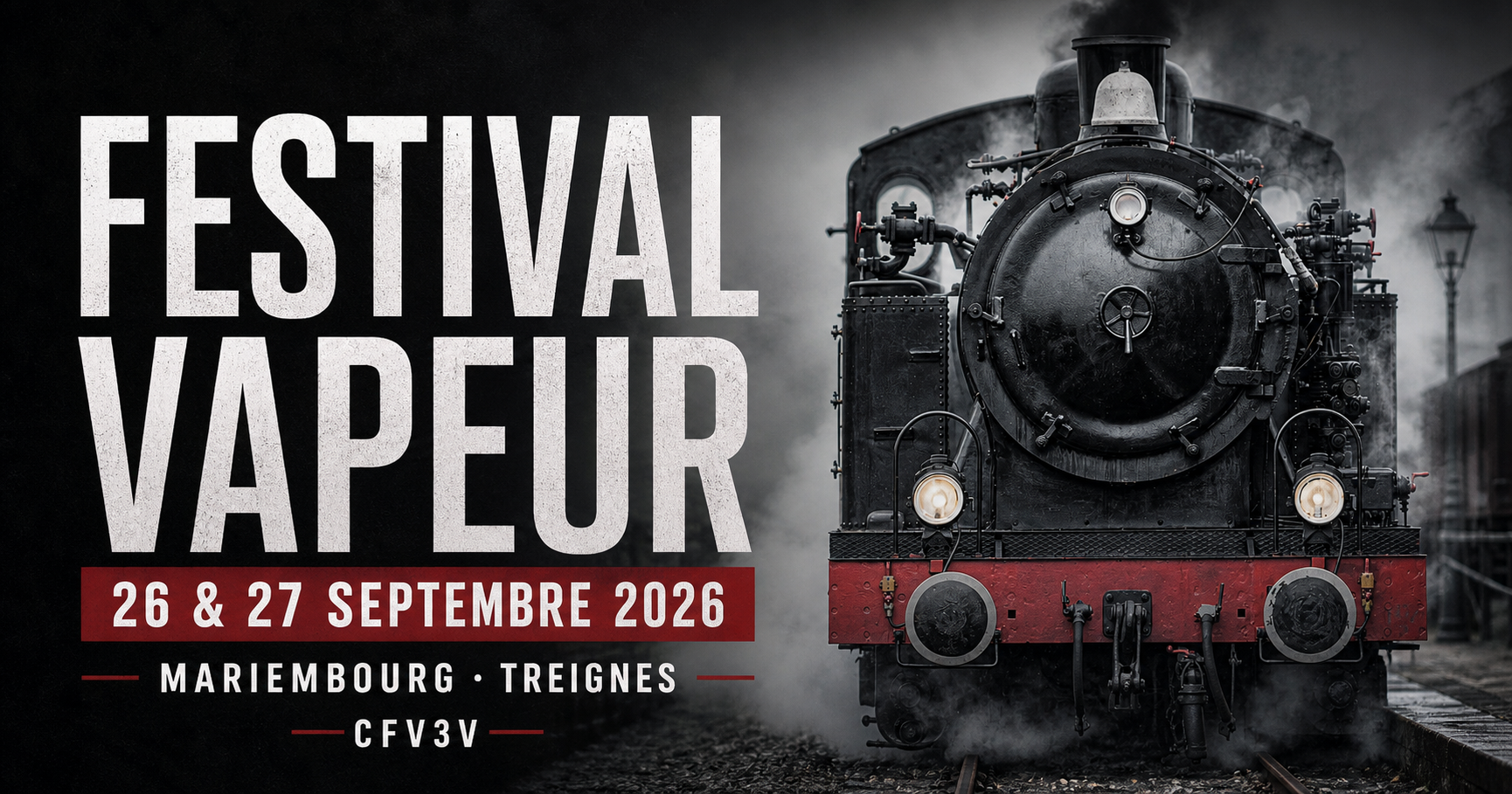Festival Vapeur 2026 — CFV3V