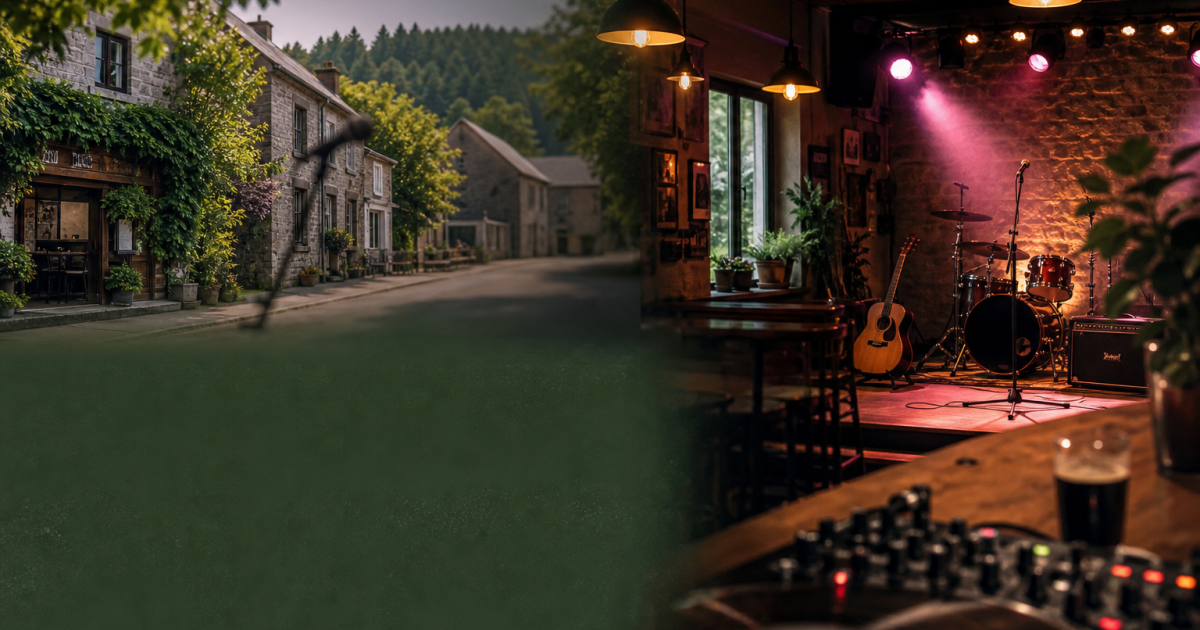 Illustration du Pubcast : À Gimnée, L’Atelier met le village en musique avec « Satisfaction »