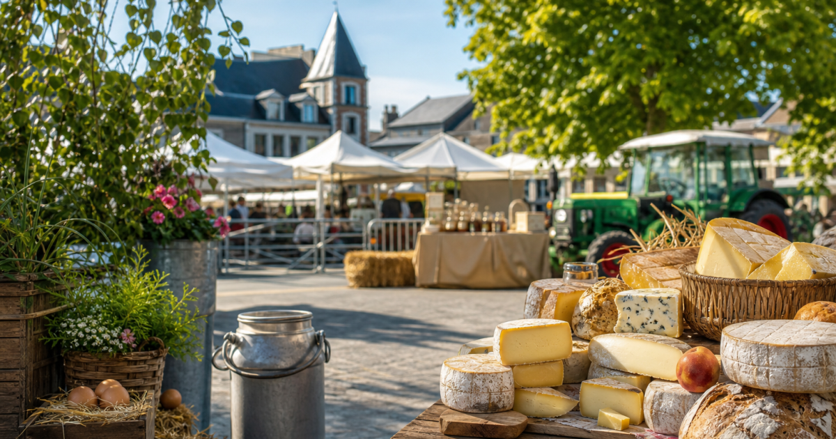 Illustration du Pubcast : Foire aux Fromages de La Capelle 2026 – grand marché du terroir (5–7 septembre)