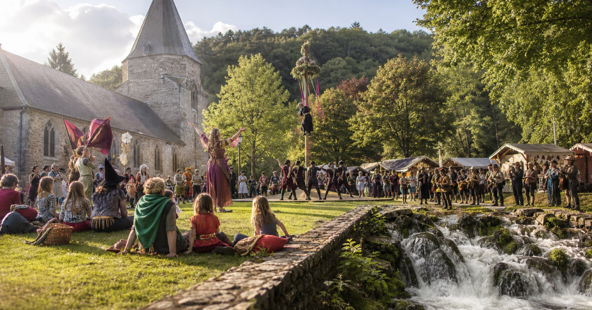 Illustration du PubCast : À Nismes, le IQUE Festival 2026 mêle merveilleux et patrimoine vivant