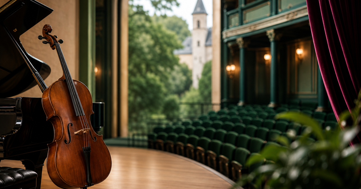 Illustration du PubCast : Chimay – Concert Ettore Pagano (lauréat Reine Elisabeth 2026) au Théâtre du Château
