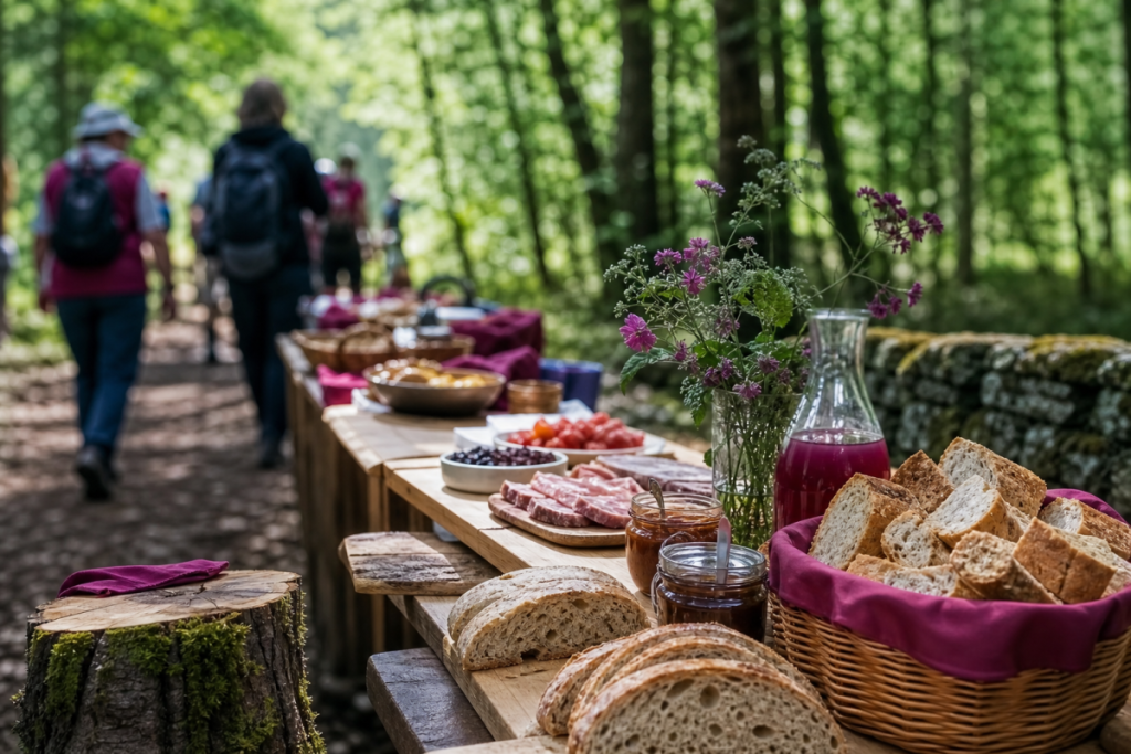 Illustration : Dimanche 2026-09-20 — 4e Marche gourmande des Parents des Trois Vallées (Boussu‑en‑Fagne)