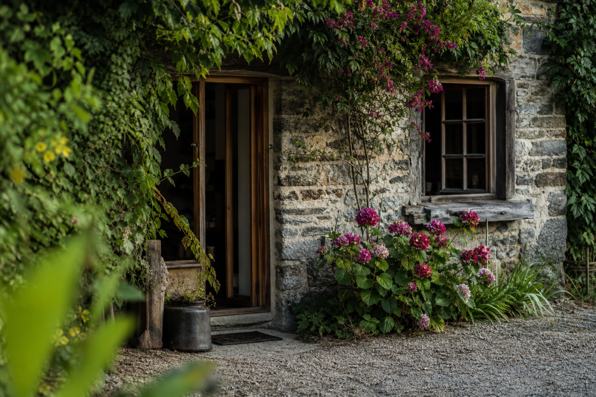 Illustration : Maison de village « Les amis du Mwèni »