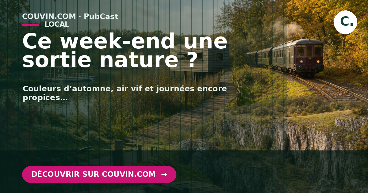 Ce week-end une sortie nature ?